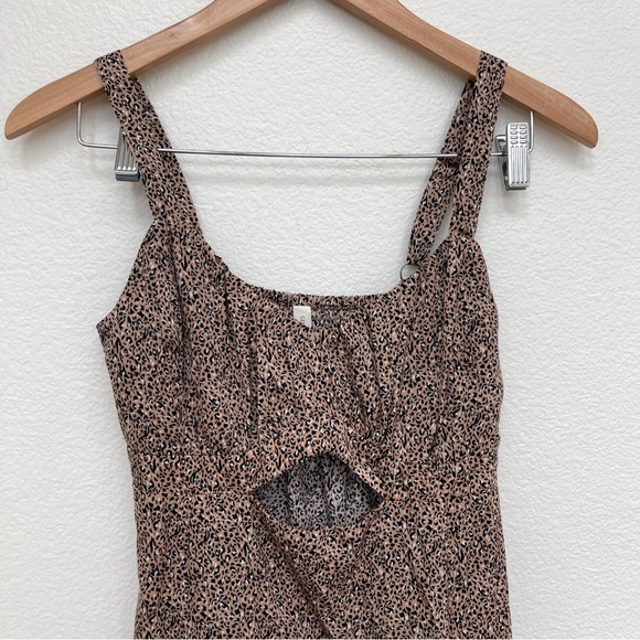 Gentle Fawn Penelope Dress Animal Print Size S - Picture 3 of 6